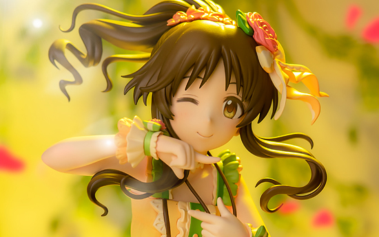 フォトレビュー】『アイドルマスター シンデレラガールズ』 高森藍子