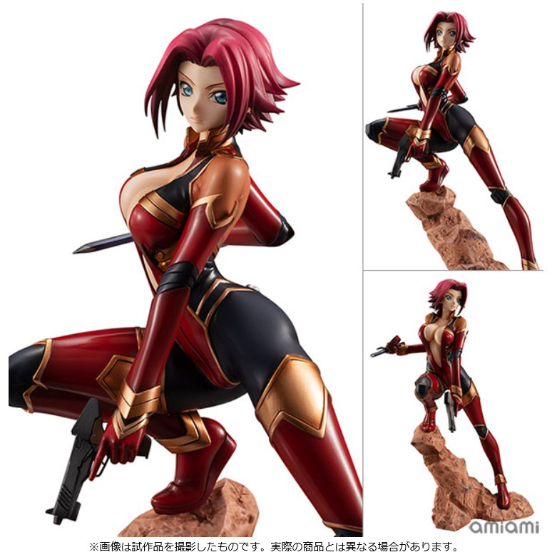 トピックス】『コードギアス 復活のルルーシュ』より、「紅月カレン