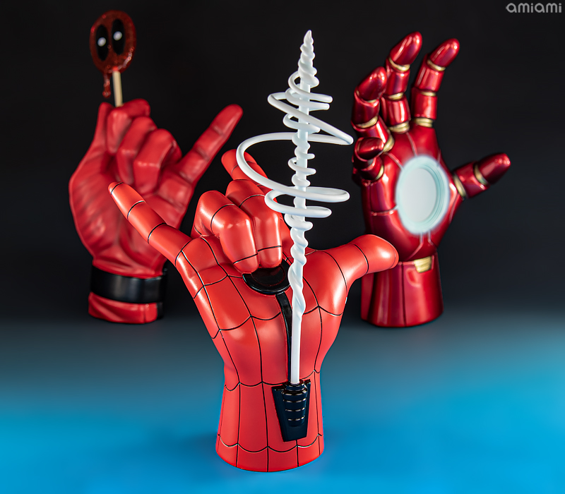 フォトレビュー】『マーベル・コミック』1/1スケール ヒロイック