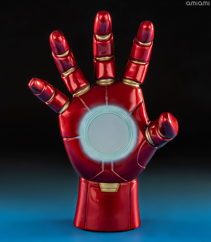 フォトレビュー】『マーベル・コミック』1/1スケール ヒロイック