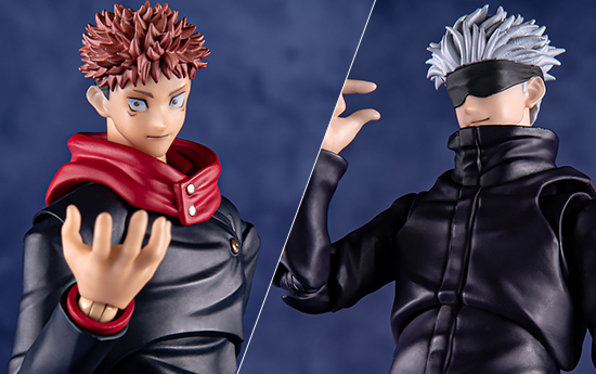 フォトレビュー】『呪術廻戦』S.H.Figuarts 虎杖悠仁／五条悟 あみあみ