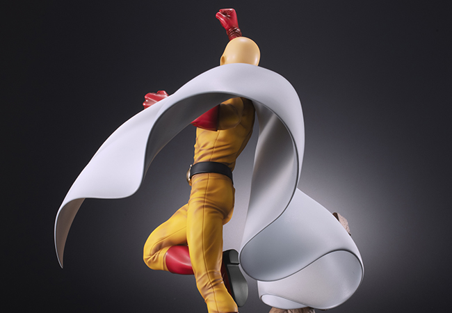 トピックス】TVアニメ『ワンパンマン』より「サイタマ -隕石破壊 Ver