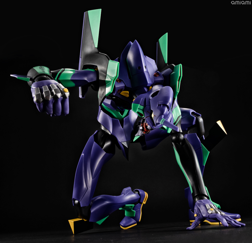 フォトレビュー】DYNACTION 汎用ヒト型決戦兵器 人造人間