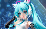 トピックス】「初音ミク 猫耳ヘッドフォンVer. 1/7スケールフィギュア