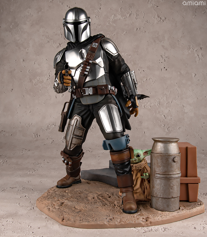 フォトレビュー】『マンダロリアン』 ARTFX マンダロリアン ＆ ザ