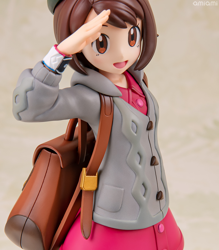 フォトレビュー】『ポケットモンスター』シリーズ ARTFX J ユウリ with