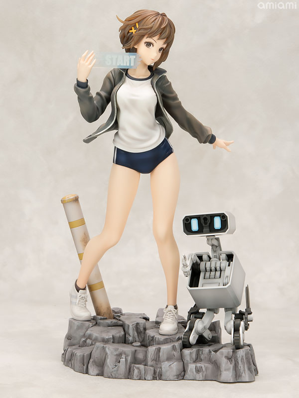 フォトレビュー】『十三機兵防衛圏』ARTFX J 南奈津乃＆BJ 1/8 完成品