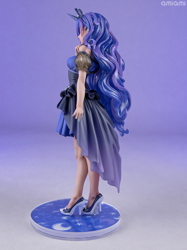 フォトレビュー】MY LITTLE PONY美少女 プリンセスルナ 1/7 完成品