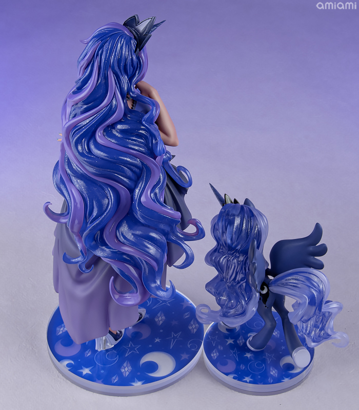 フォトレビュー】MY LITTLE PONY美少女 プリンセスルナ 1/7 完成品