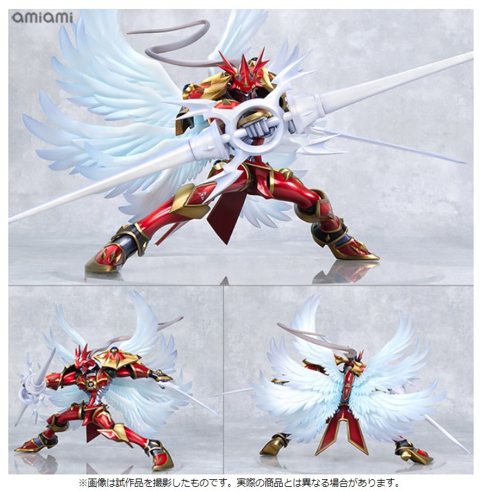 トピックス】『デジモンテイマーズ』より、「デュークモン：クリムゾン