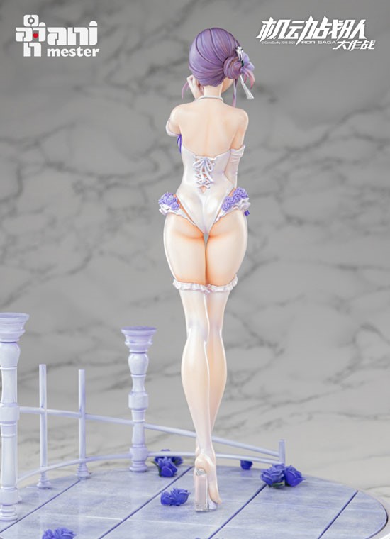 トピックス】『機動戦隊アイアンサーガ』より、「テレサ 花嫁Ver.」が1