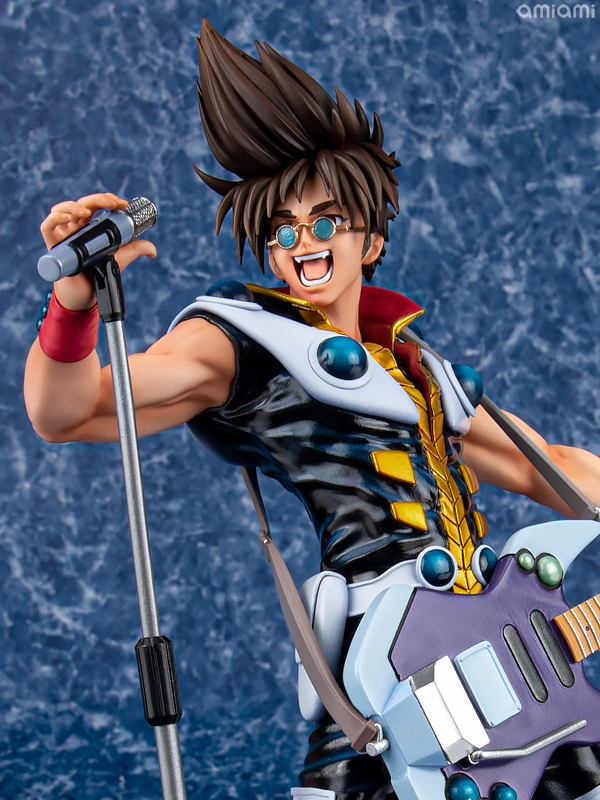 マクロス7』 Fire Bomber 熱気バサラ 完成品フィギュア[メガハウス]