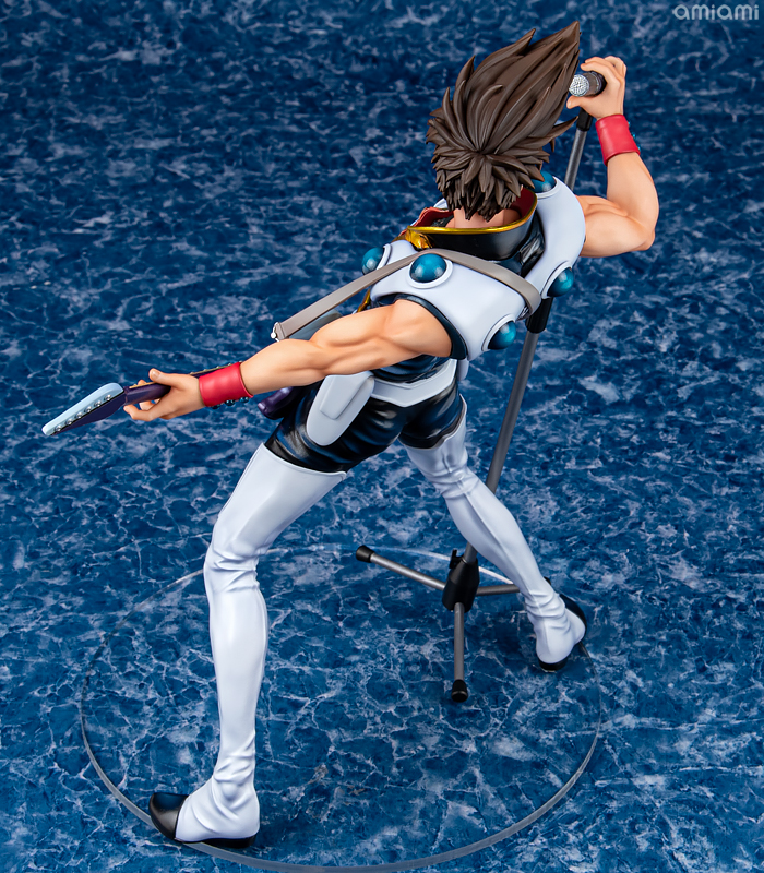 マクロス7』 Fire Bomber 熱気バサラ 完成品フィギュア[メガハウス]