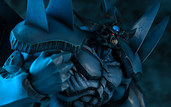 遊☆戯☆王デュエルモンスターズ』重巧超大シリーズ オベリスクの巨神