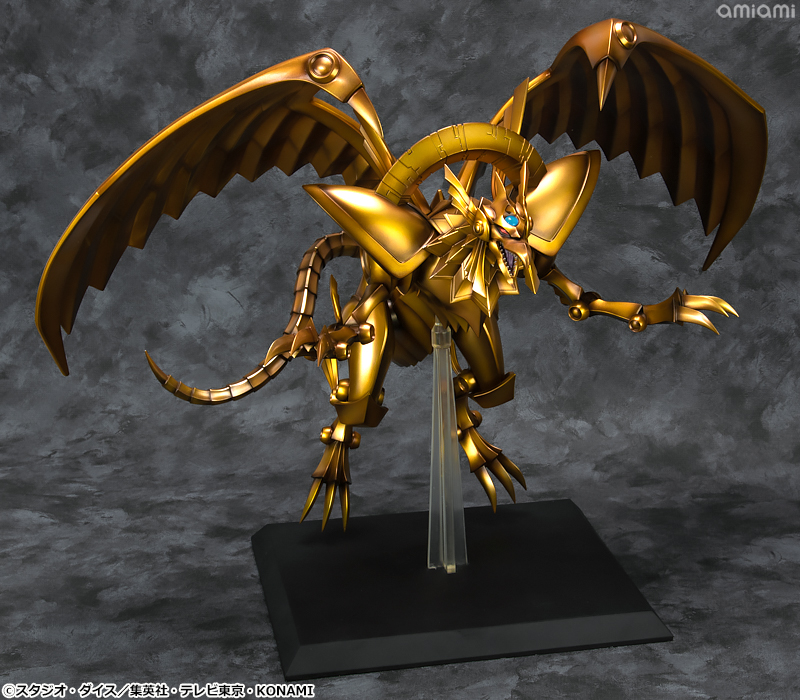 遊☆戯☆王デュエルモンスターズ』重巧超大シリーズ ラーの翼神竜 完成