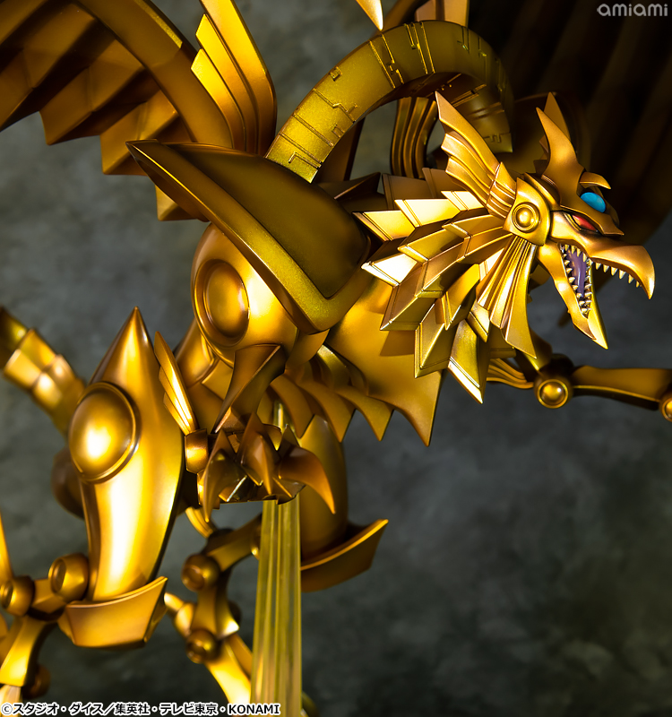 遊☆戯☆王デュエルモンスターズ』重巧超大シリーズ ラーの翼神竜 完成