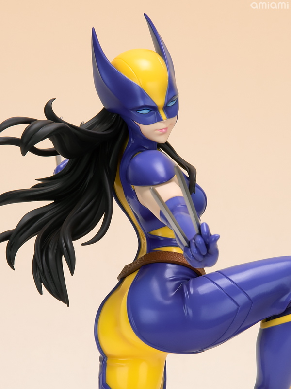 MARVEL UNIVERSE』 MARVEL美少女 ウルヴァリン(ローラ・キニー) 1/7
