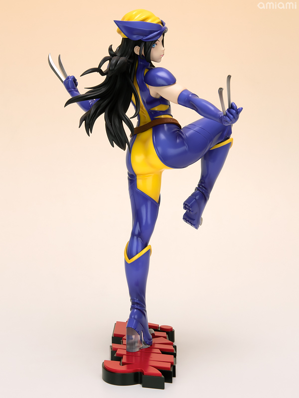 MARVEL UNIVERSE』 MARVEL美少女 ウルヴァリン(ローラ・キニー) 1/7