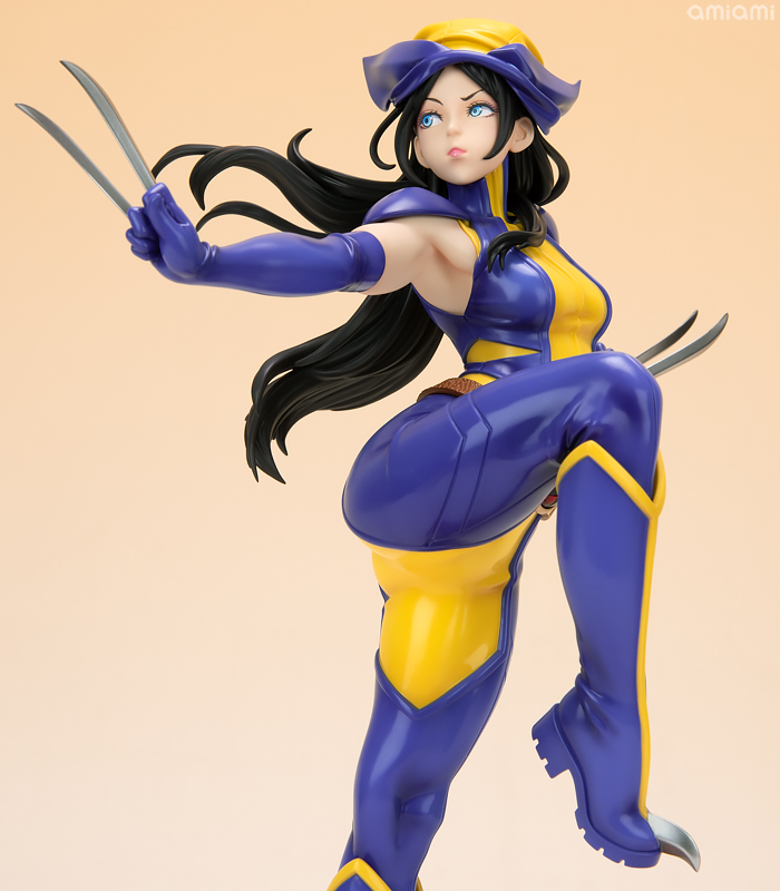 MARVEL UNIVERSE』 MARVEL美少女 ウルヴァリン(ローラ・キニー) 1/7