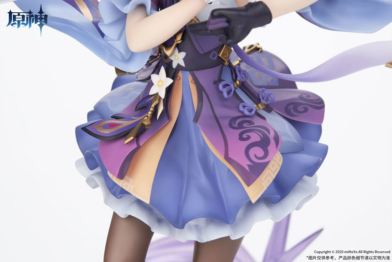 原神』より、「刻晴 疾雷快雨Ver. 1/7 完成品フィギュア」が特典付きで