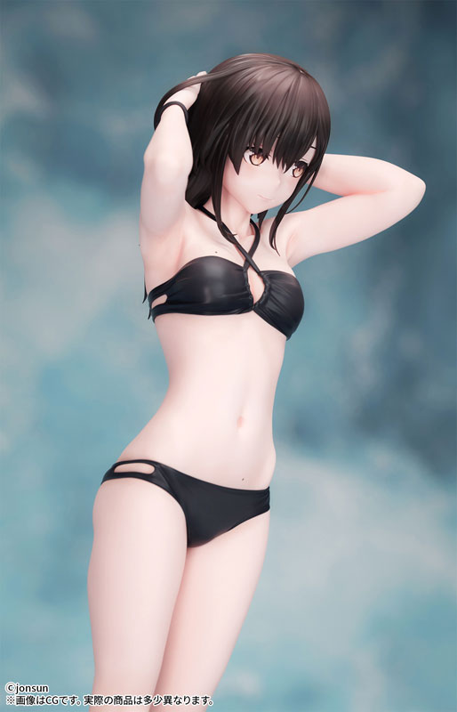 jonsun氏オリジナルイラスト「シオリ」水着ver. が、1/6スケール
