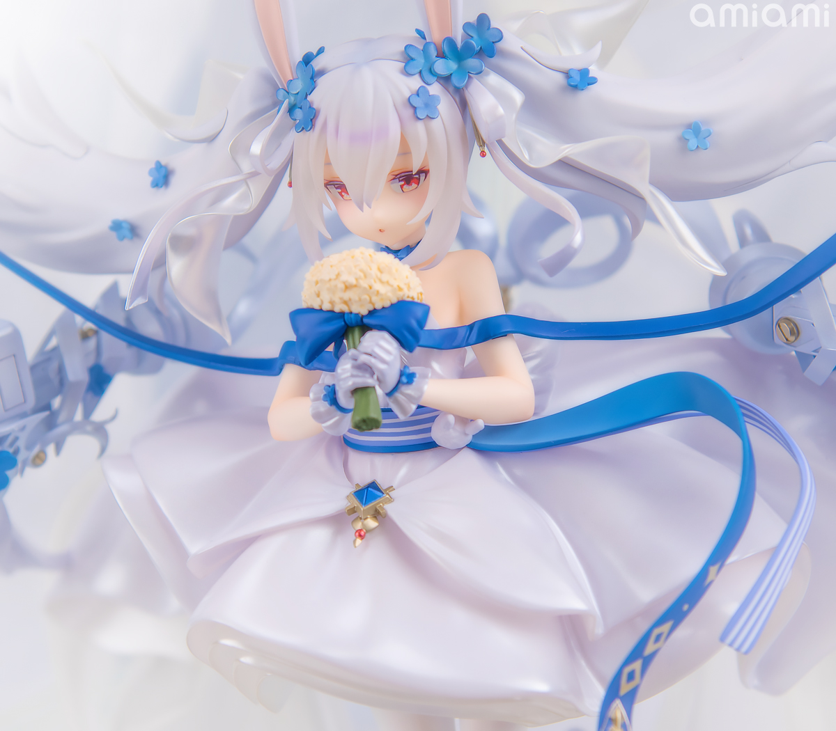 アズールレーン』 ラフィー ウサウサブライド 1/7 完成品フィギュア