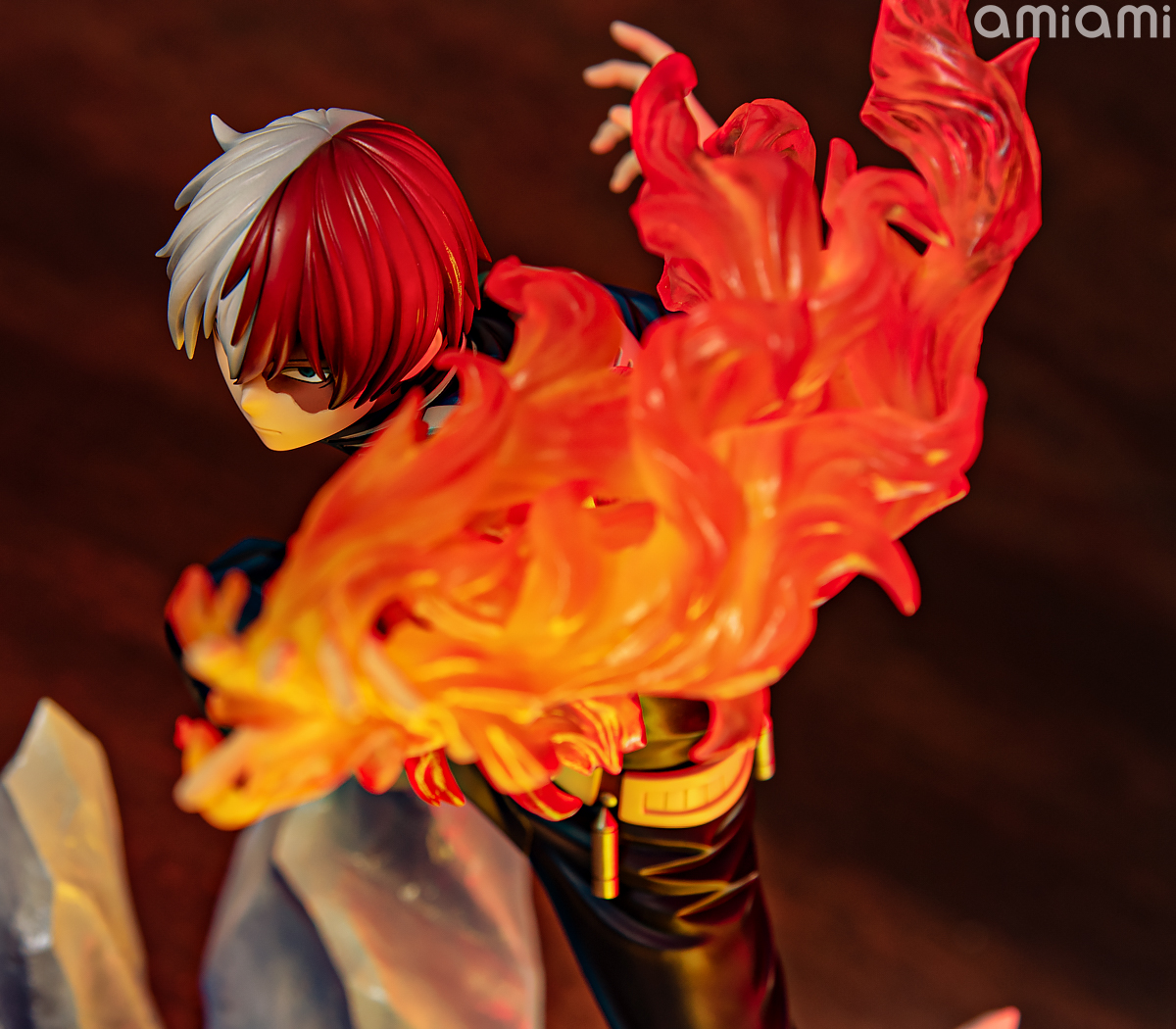 僕のヒーローアカデミア』ARTFX J 轟焦凍 Ver.2 1/8 完成品フィギュア