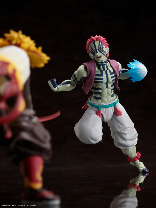 TVアニメ『鬼滅の刃』より”猗窩座”が、1/12スケールアクション