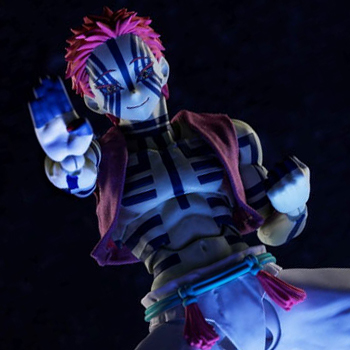 TVアニメ『鬼滅の刃』より”猗窩座”が、1/12スケールアクション