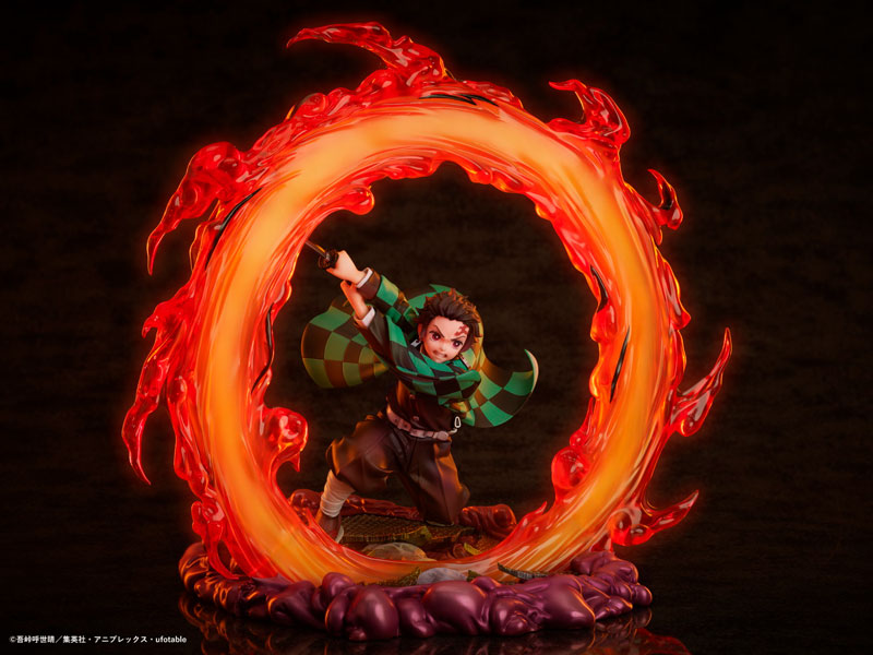 激闘の瞬間が立体化！「竈門炭治郎 ヒノカミ神楽・碧羅の天」1/8