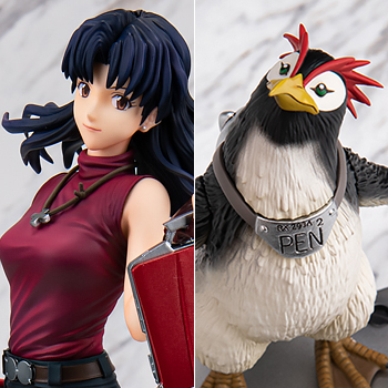 GALSシリーズ 『ヱヴァンゲリヲン新劇場版』 葛城ミサト＆ペンペン