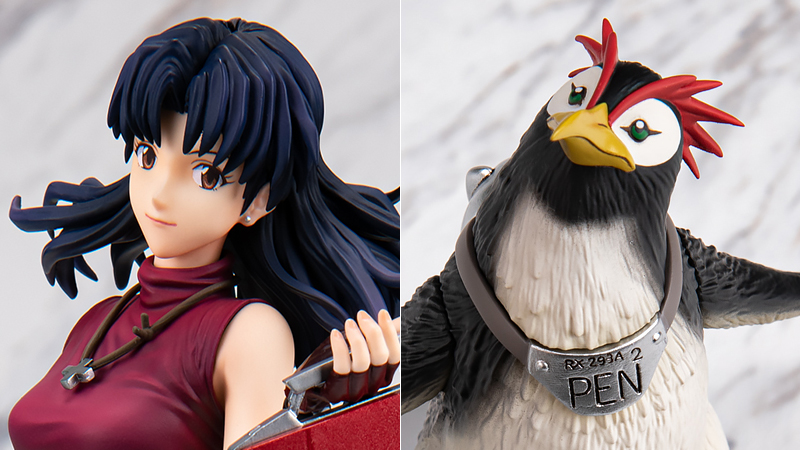 GALSシリーズ 『ヱヴァンゲリヲン新劇場版』 葛城ミサト＆ペンペン