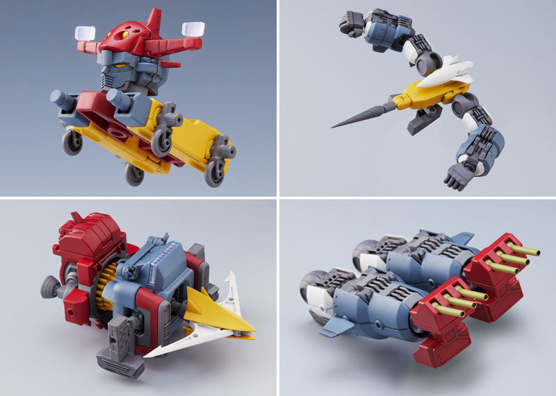 新・合体シリーズ」第三弾に「ACKS No.GR-03 合体 ムサシ」が登場！