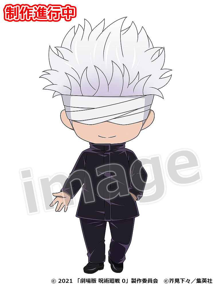 劇場版『呪術廻戦 0』より、「乙骨憂太」「五条悟」「夏油傑」が劇場版