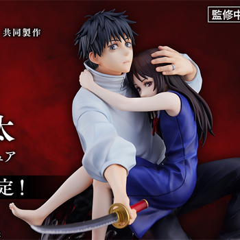 劇場版 呪術廻戦 0』より、祈本里香を抱きかかえた姿の乙骨憂太が、1/7