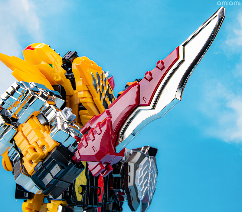 DX METAL APPEND ゼンカイオージュラガオーン[バンダイ]