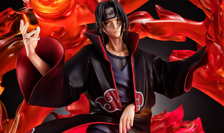 アニメ『NARUTO-ナルト- 疾風伝』より、「うちはイタチ 須佐能乎ver