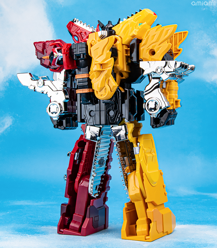 DX METAL APPEND ゼンカイオージュラガオーン[バンダイ]