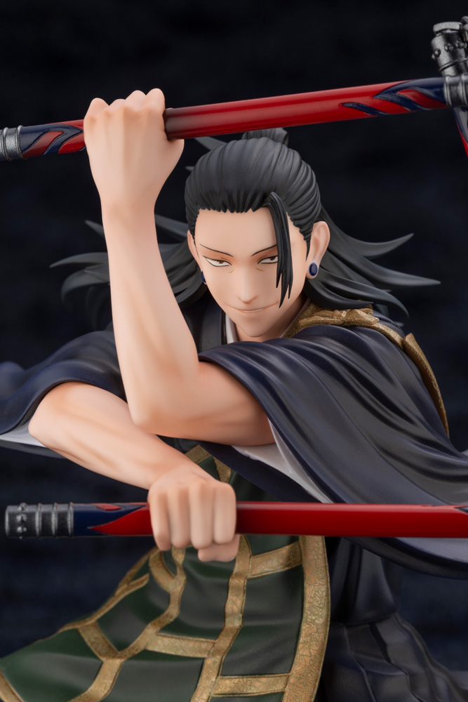 劇場版 呪術廻戦 0』より、夏油 傑が1/8スケールフィギュアで登場