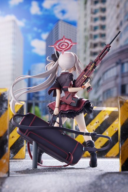 ブルーアーカイブ』より、「浅黄ムツキ」が1/7スケールフィギュア化