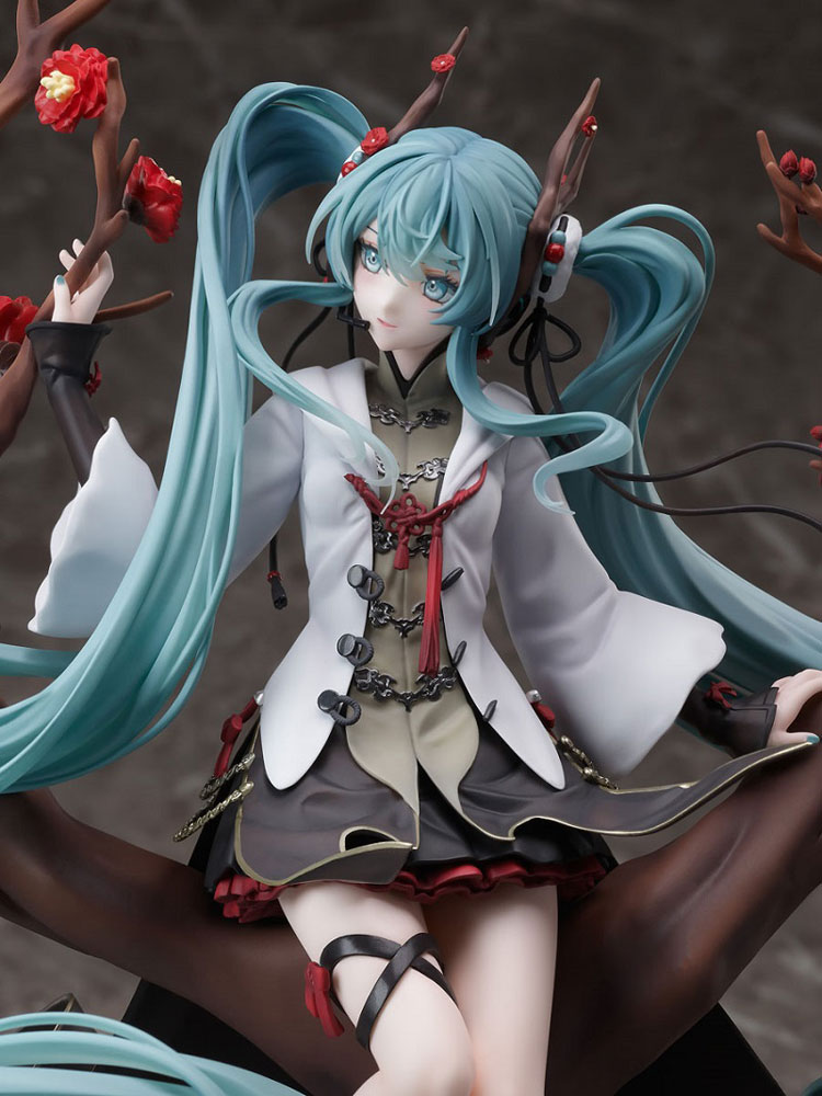 初音ミク 2022春節Ver. 1/7スケールフィギュア」が、ホビーECサイト「F