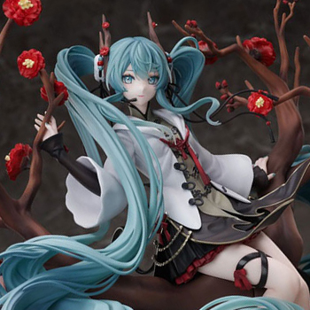 千本桜10周年を記念した初音ミクが、1/7スケールでフィギュア化！COCO