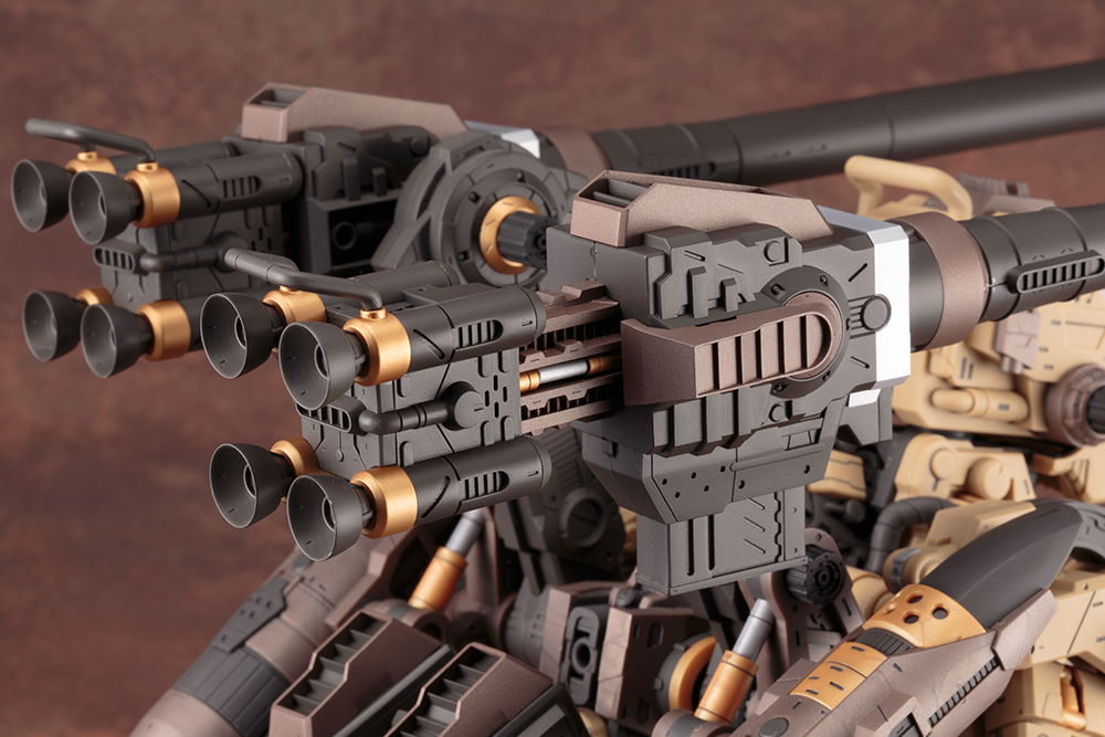 HMM『ゾイド』シリーズより、「ゴジュラス・ジ・オーガ」が再登場！