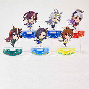 ウマ娘 プリティーダービー』より、「キャラぷち レース！ アクリル