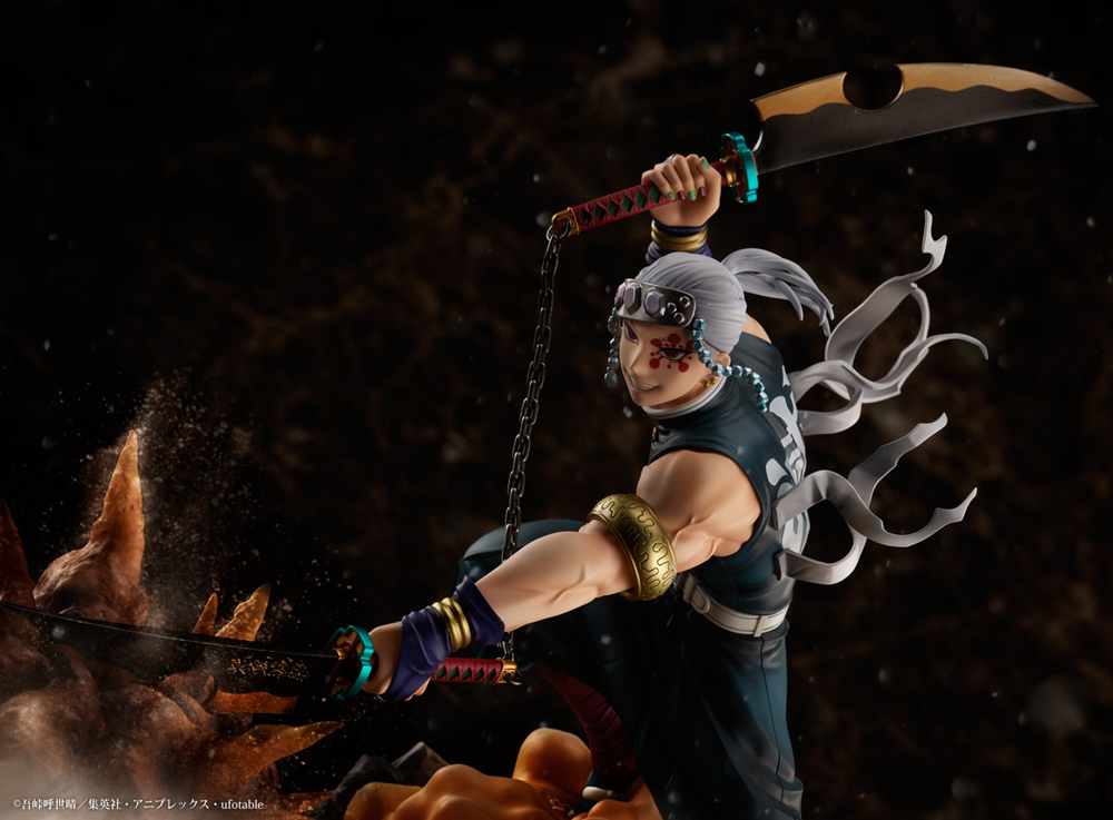 TVアニメ『鬼滅の刃』遊郭編より、宇髄天元が1/8スケールでド派手に