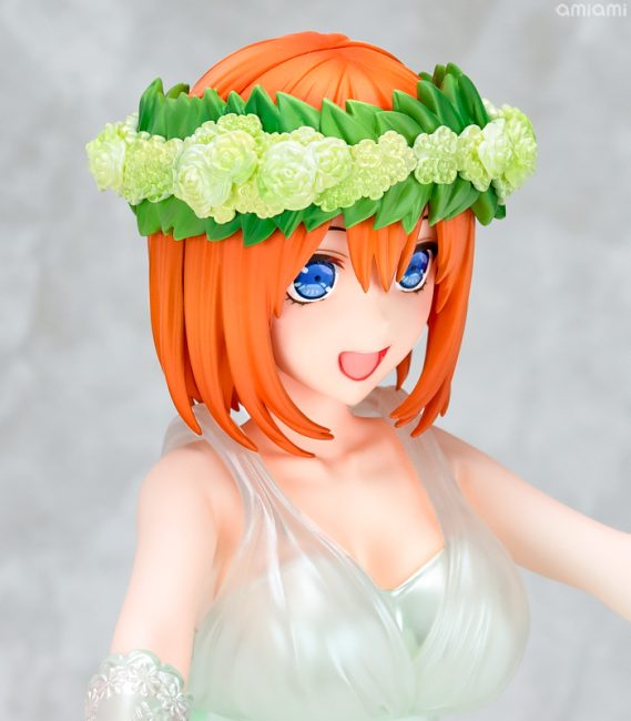 五等分の花嫁∬』 中野四葉 ウェディングVer. 1/7 完成品フィギュア