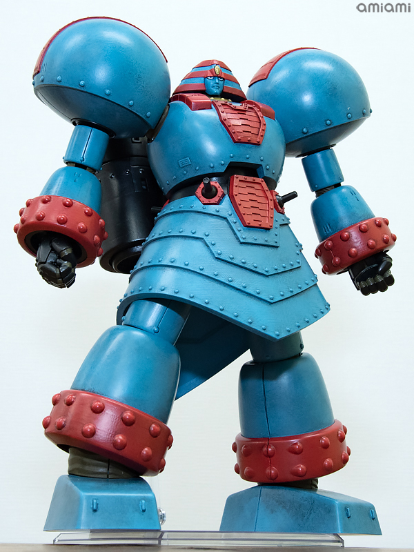 まさにジャイアントなボリュームで登場！「MODEROID ジャイアントロボ