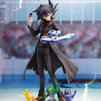 AMAKUNI『遊☆戯☆王デュエルモンスターズGX』より、万丈目準が登場