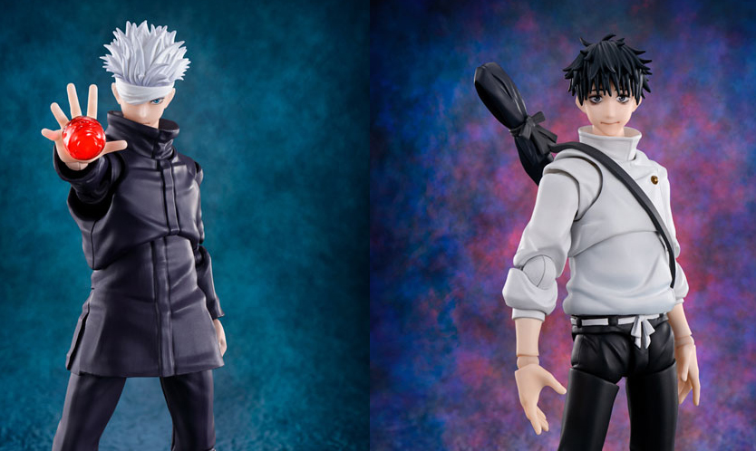 S.H.Figuartsに『劇場版 呪術廻戦 0』の「五条悟」と「乙骨憂太」が登場！