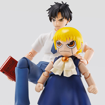 金色のガッシュベル！！』より、「ガッシュ・ベル」と「高嶺清麿」が